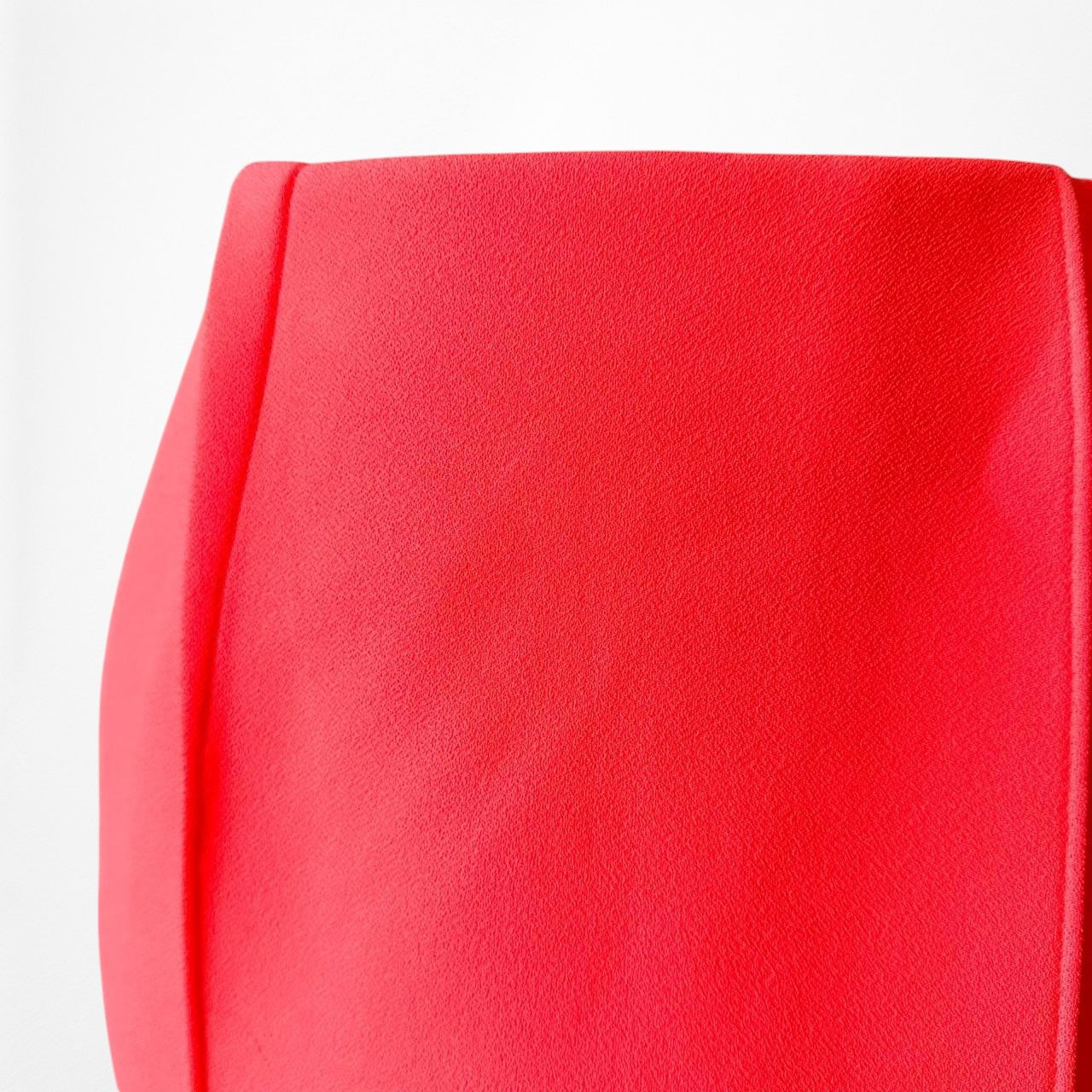 Finders Keepers Neon Pink High Waisted Asymmetric Mini Bodycon Skirt Size XS/S