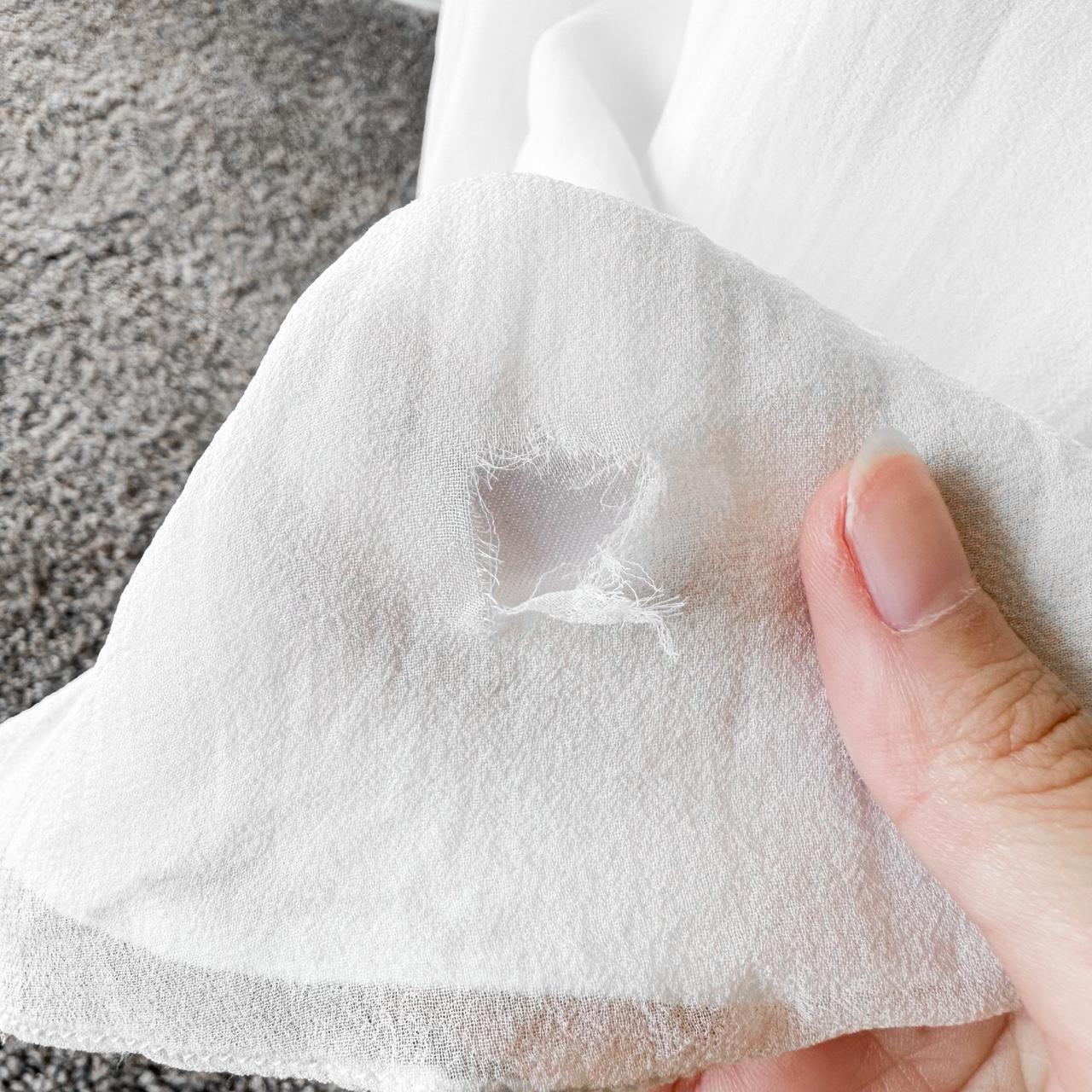 White Strapless Floral Beaded Silk Fit Flared Maxi Formal Prom Dress Size 6/M