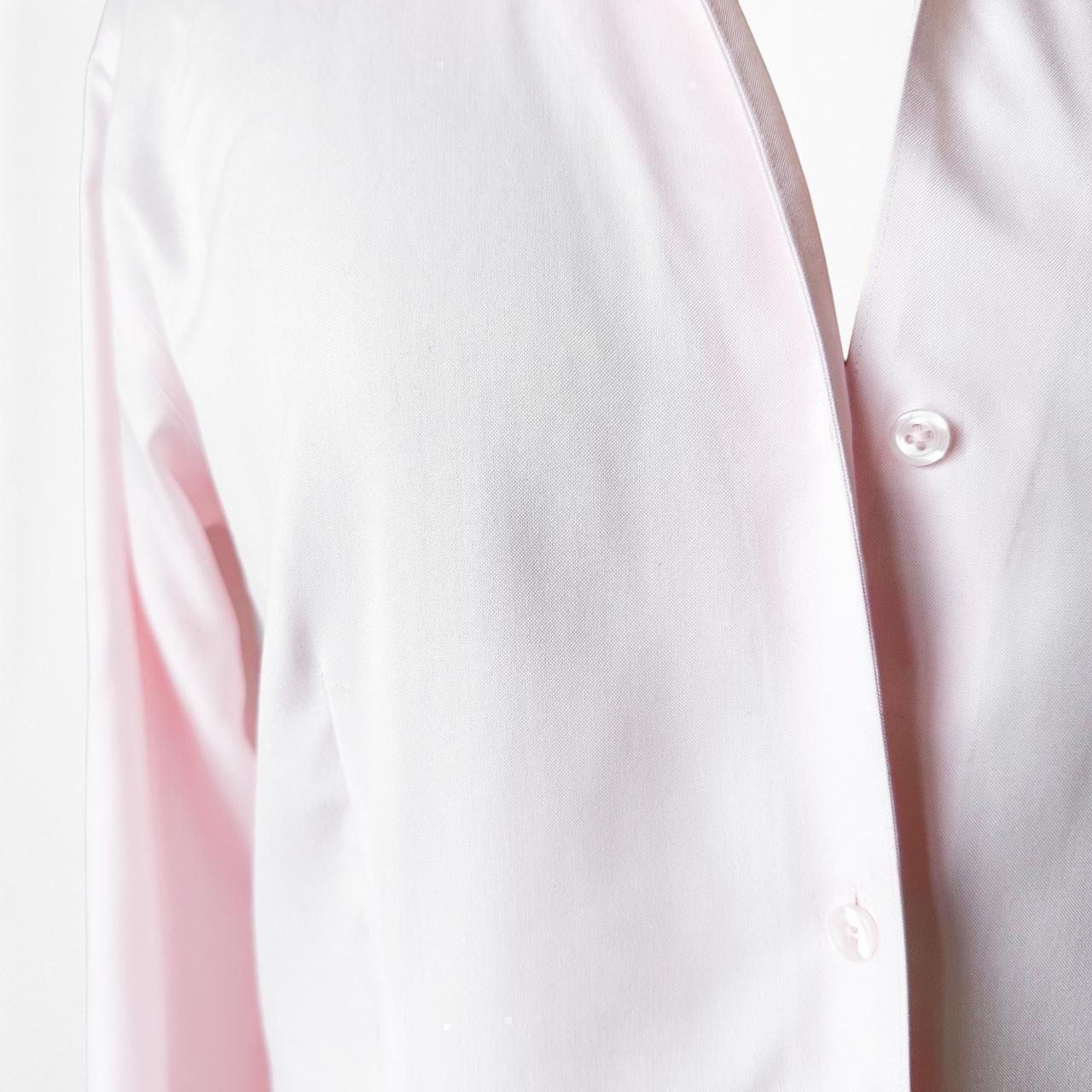 Vintage Y2K Pastel Pink Button Down Shirt Blouse Top Size S