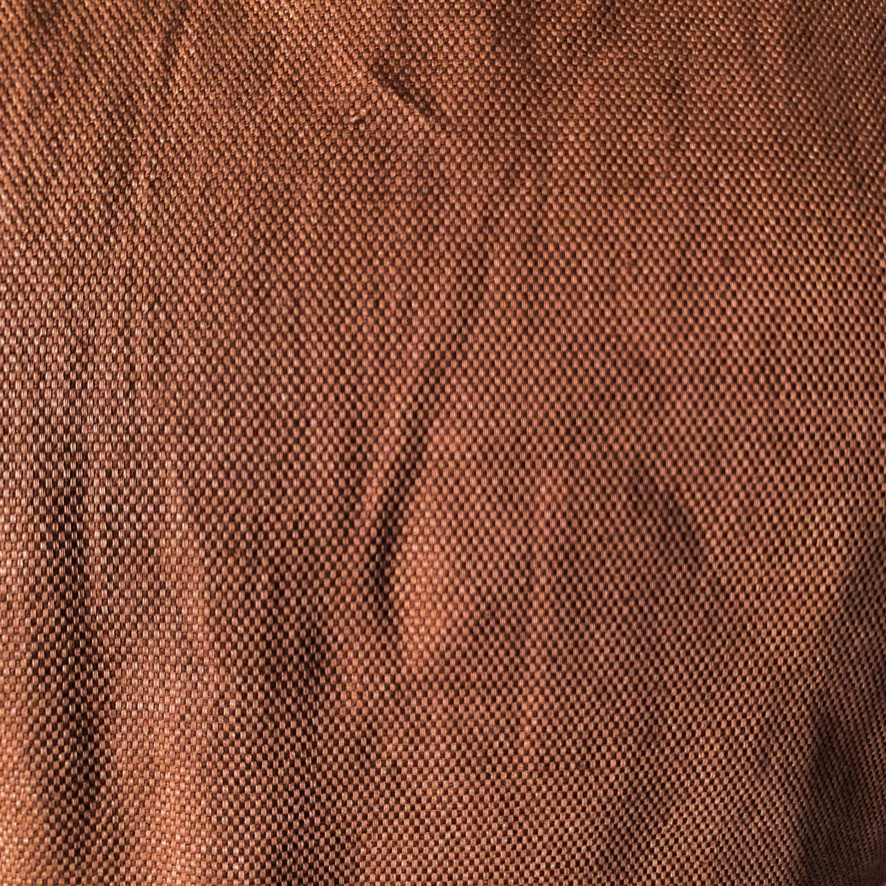 Vintage Y2K Brown Sleeveless Crewneck Knee Length Cocktail Bodycon Dress Size 6/M