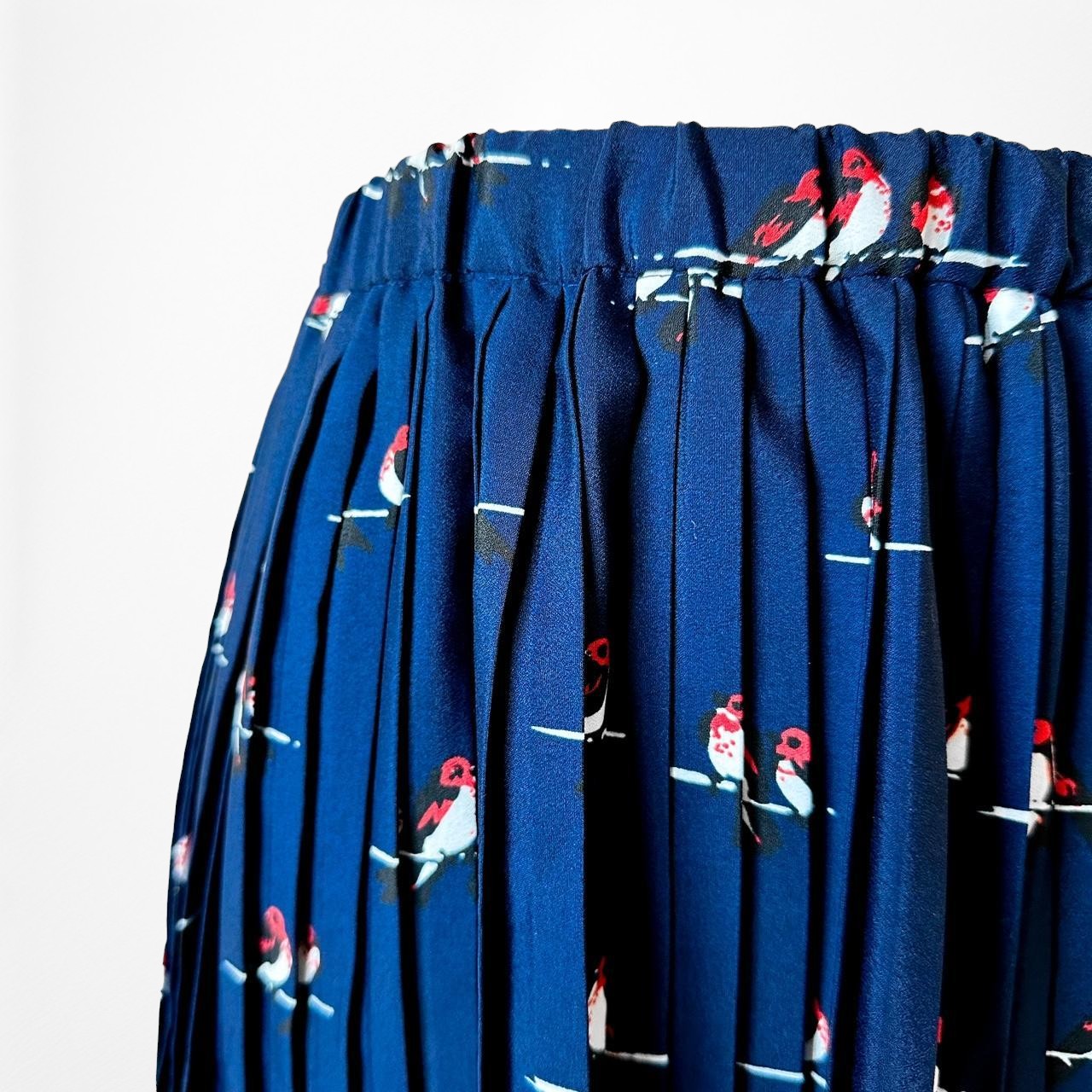 Vintage Y2K High Waisted Pleated Animal Print Mini Skirt Size XS/S