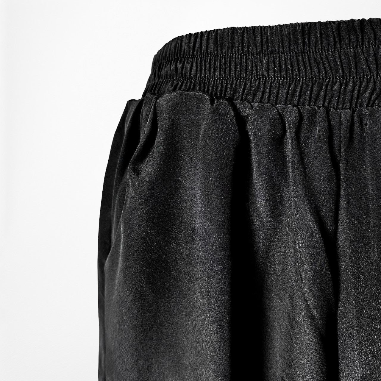 Vintage Y2K Black High Waisted Sweatpants Jogger Casual Crop Pants Size XS