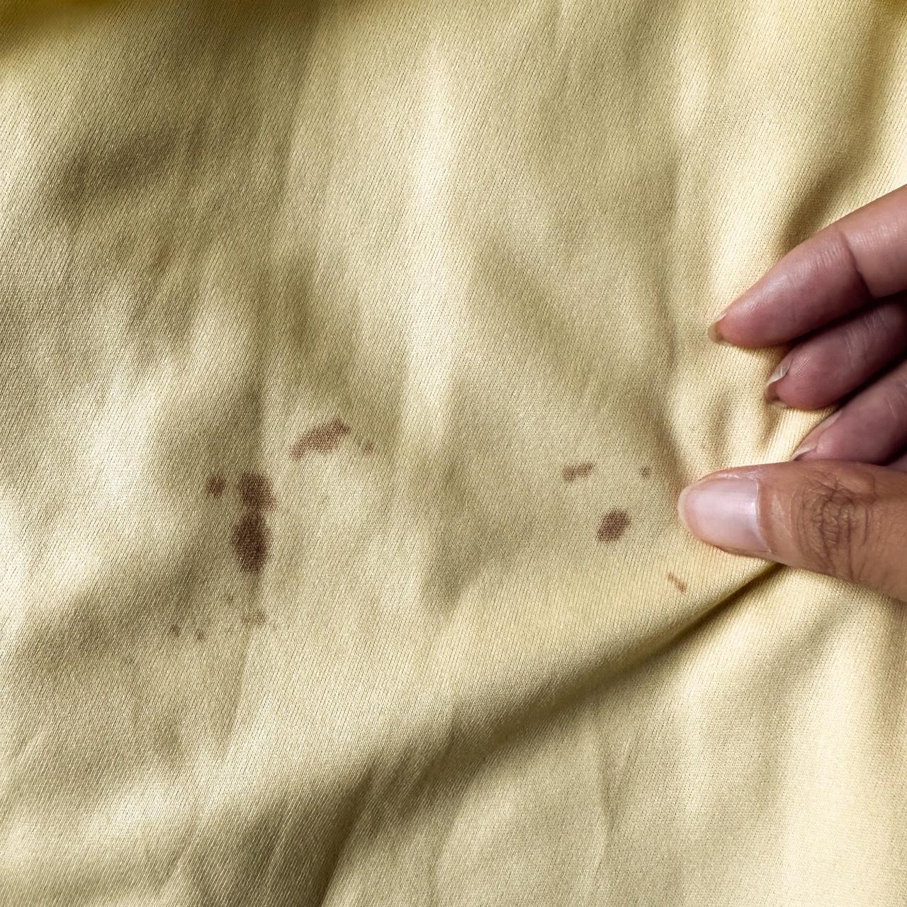 Vintage Y2K Yellow Halter Beaded Sequin Mesh Bodycon Maxi Prom Dress Size XS/S