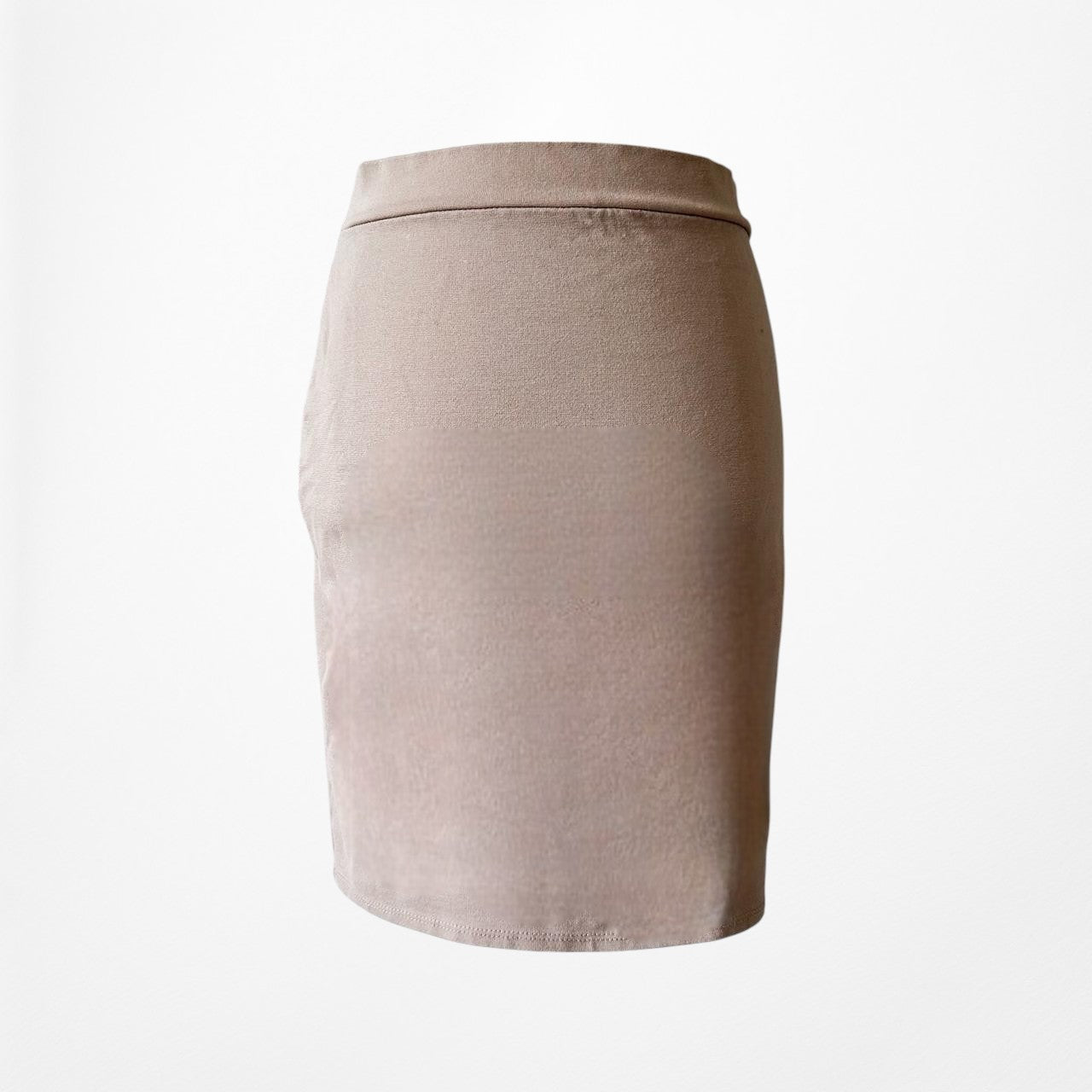 Fashion Nova Brown Knit Bodycon Mini Pencil Skirt Size S/M