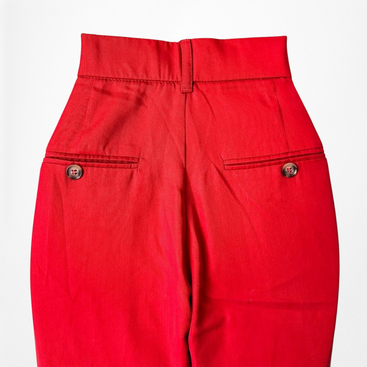 Zara High Waisted Straight Wide Leg Dress Pants Trousers Size XS