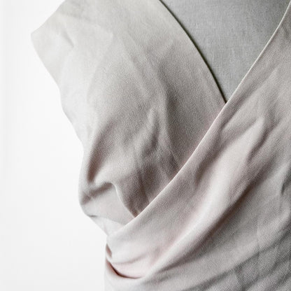 Ann Taylor Petite Pink Sleeveless V-Neck Knee Length Bodycon Dress Size M