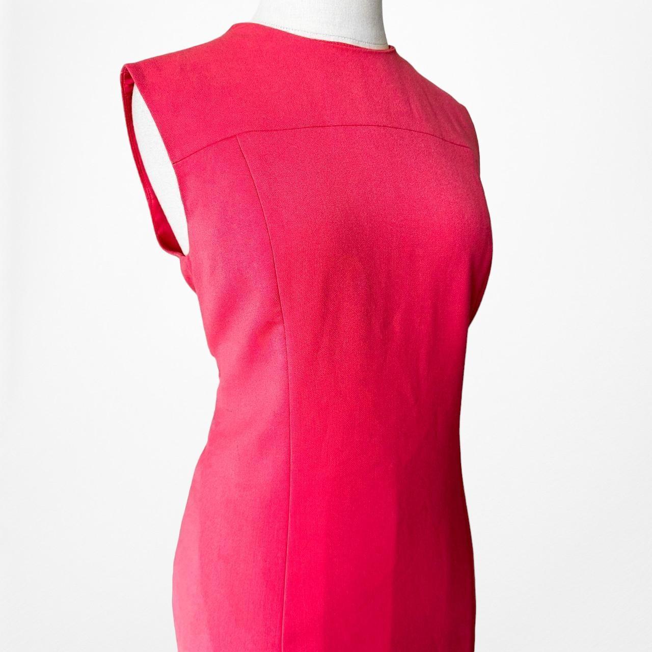 The Limited Petite Pink Knit Mini Sheath Tunic Shift Dress Size 6P/M/L