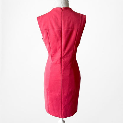 The Limited Petite Pink Knit Mini Sheath Tunic Shift Dress Size 6P/M/L