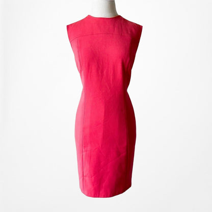 The Limited Petite Pink Knit Mini Sheath Tunic Shift Dress Size 6P/M/L