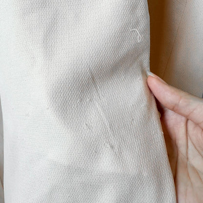 Fashion Nova Peach Pink Ruffle High Low Asymmetrical Knee Length Dress Size S