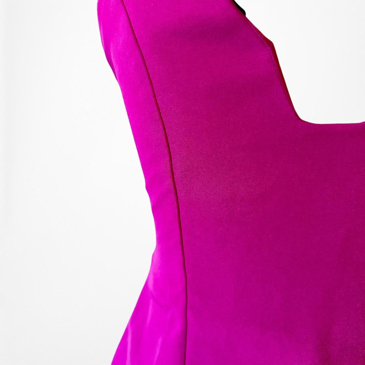 Zara Pink Strapless Mini Bodycon Dress Size XS/S