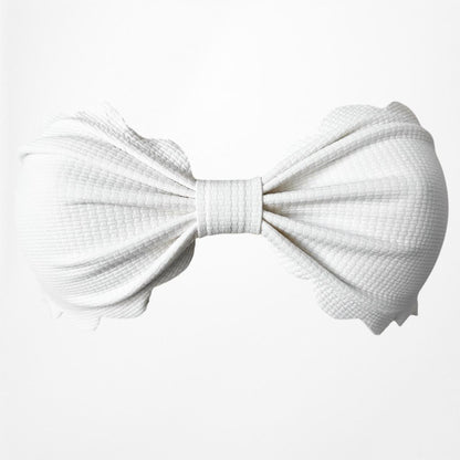 Tularosa Marysia Swim Off White Cream Bandeau High Waisted Swimsuit Size XS