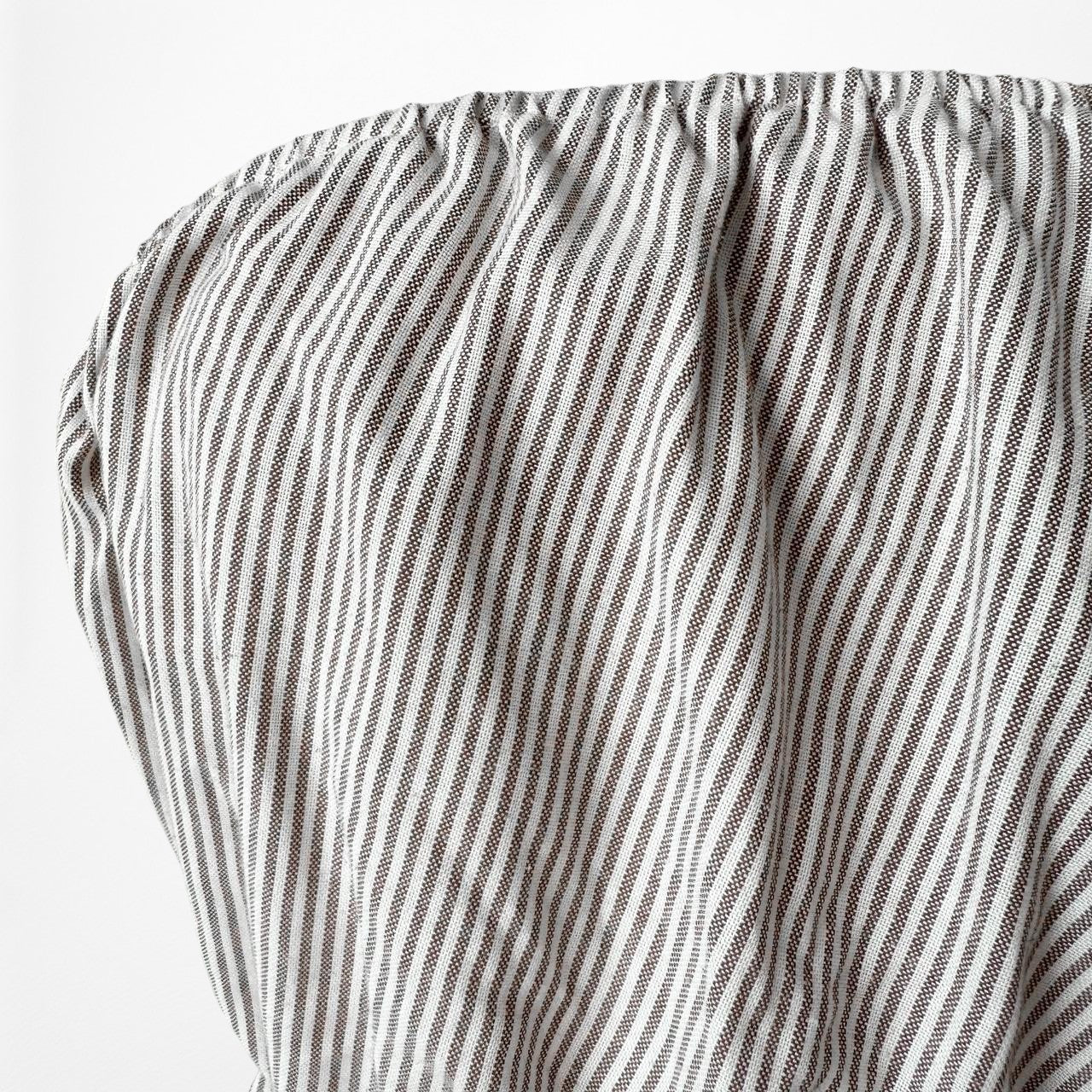 Urban Renewal Vintage Gray Striped Strapless Knee Length Dress Size M/L