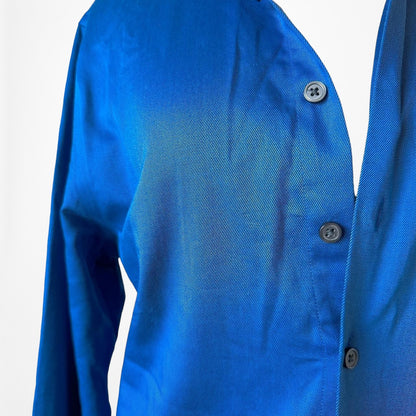 Express Navy Blue Button Down Shirt Size S