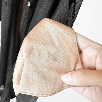 Vintage Y2K Brown Black Beaded Bodycon Fishtail Mesh Maxi Prom Dress Size XS/S