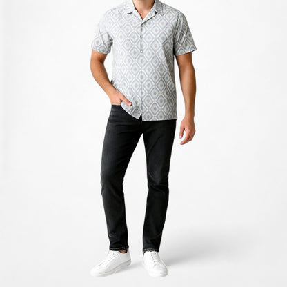 Vintage Levi's Black Gray Skinny Slim Cut Denim Jeans Size W32 L30