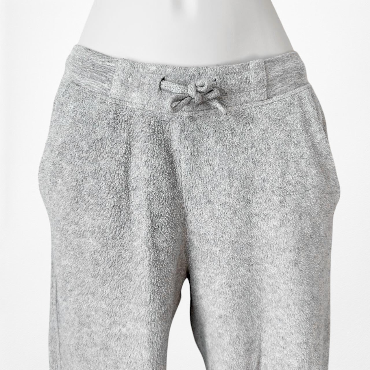 Topshop Gray Soft Knit Drawstring Casual Jogger Sweatpants Size 2/XS