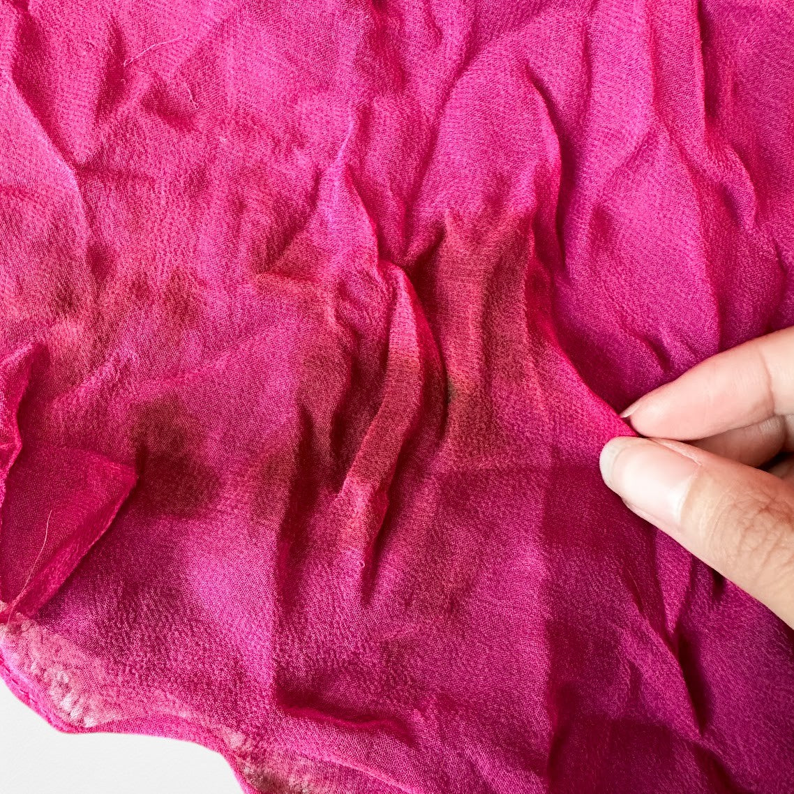 Vintage Y2K Purple Pink Silk Strapless Bodycon Beaded Maxi Prom Dress Size XS