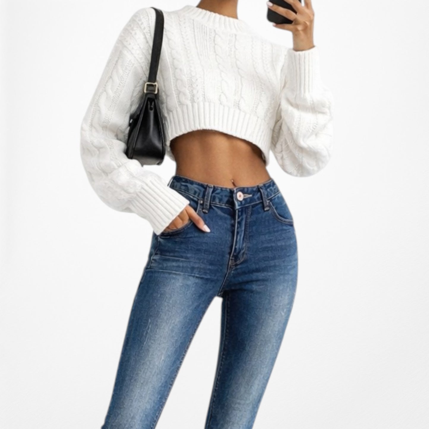 Vintage Y2K Blue Dark Wash Low Rise Skinny Denim Jeans Size 25/XS