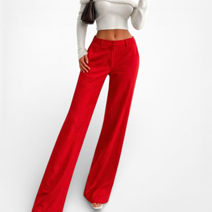 Zara High Waisted Straight Wide Leg Dress Pants Trousers Size XS