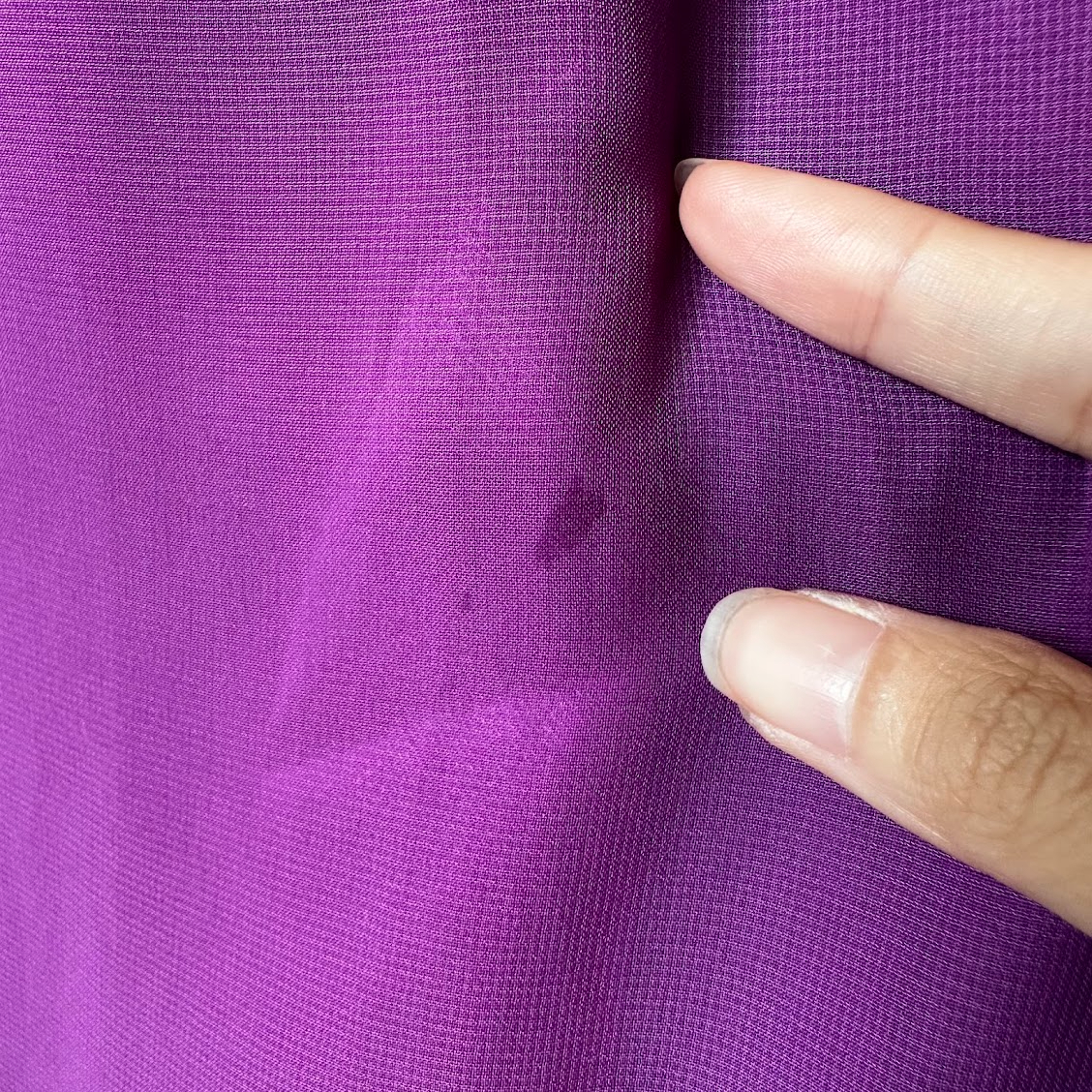 Vintage Y2K Purple Strapless Beaded Side Slit Fit Flared Maxi Prom Dress Size S