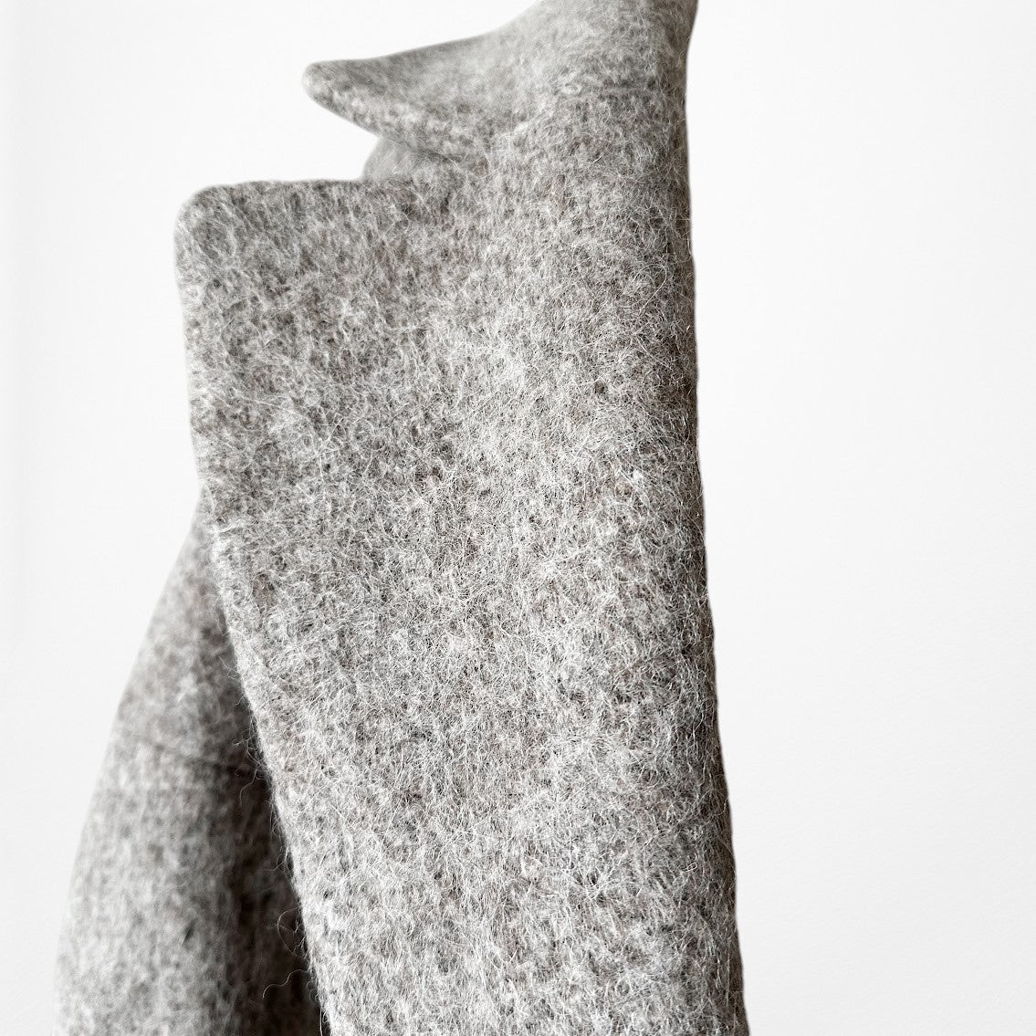 Mango Oversized Wool Blend Peacoat Style Knee Length Coat Jacket Size XS