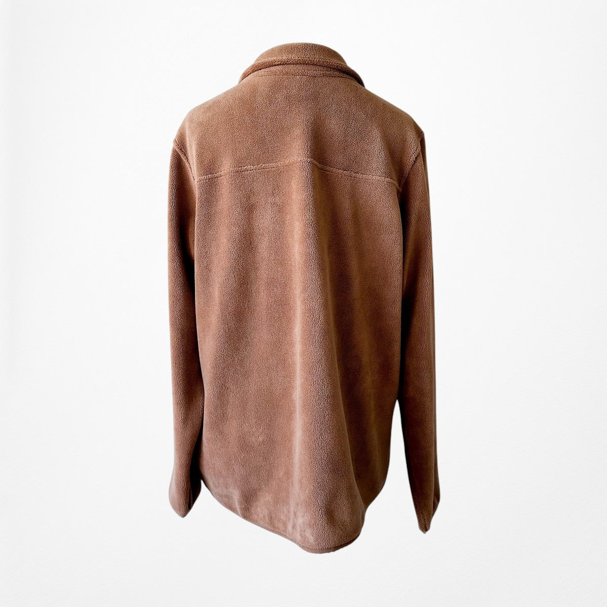 Brown Soft Casual Sweatshirt Sweater Size M