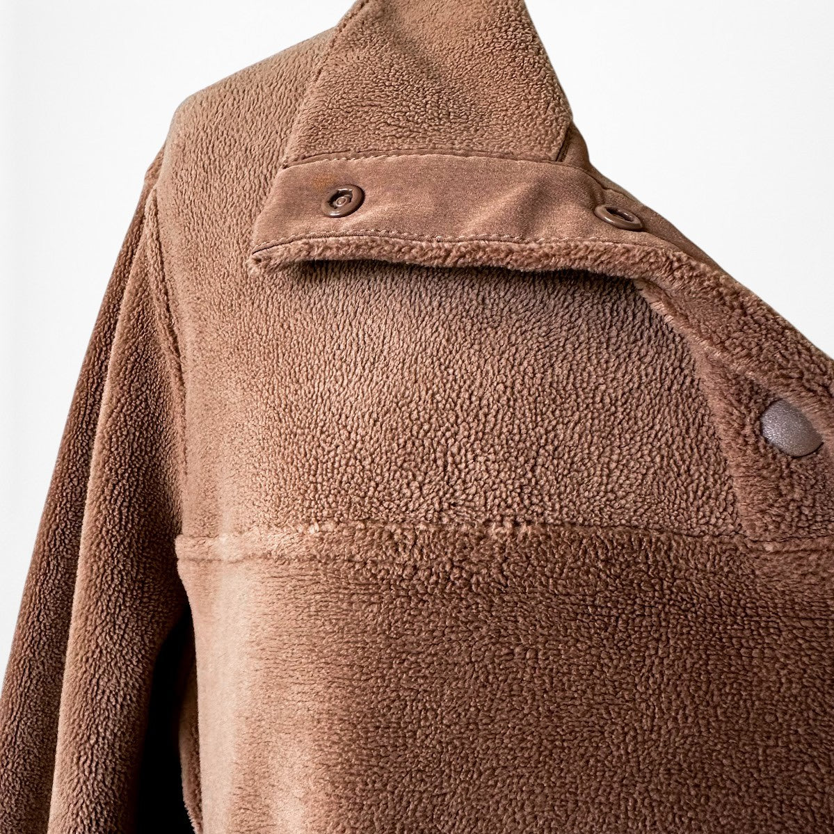 Brown Soft Casual Sweatshirt Sweater Size M