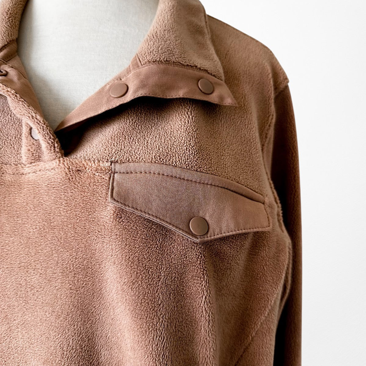 Brown Soft Casual Sweatshirt Sweater Size M