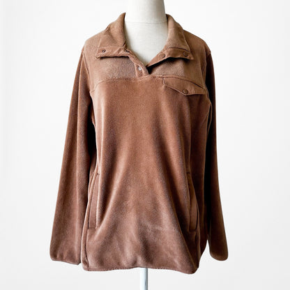 Brown Soft Casual Sweatshirt Sweater Size M