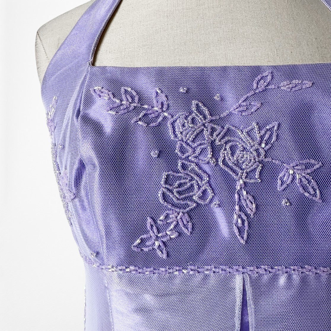 Pre-loved. Excellent. Some minor loose threads/missing beads