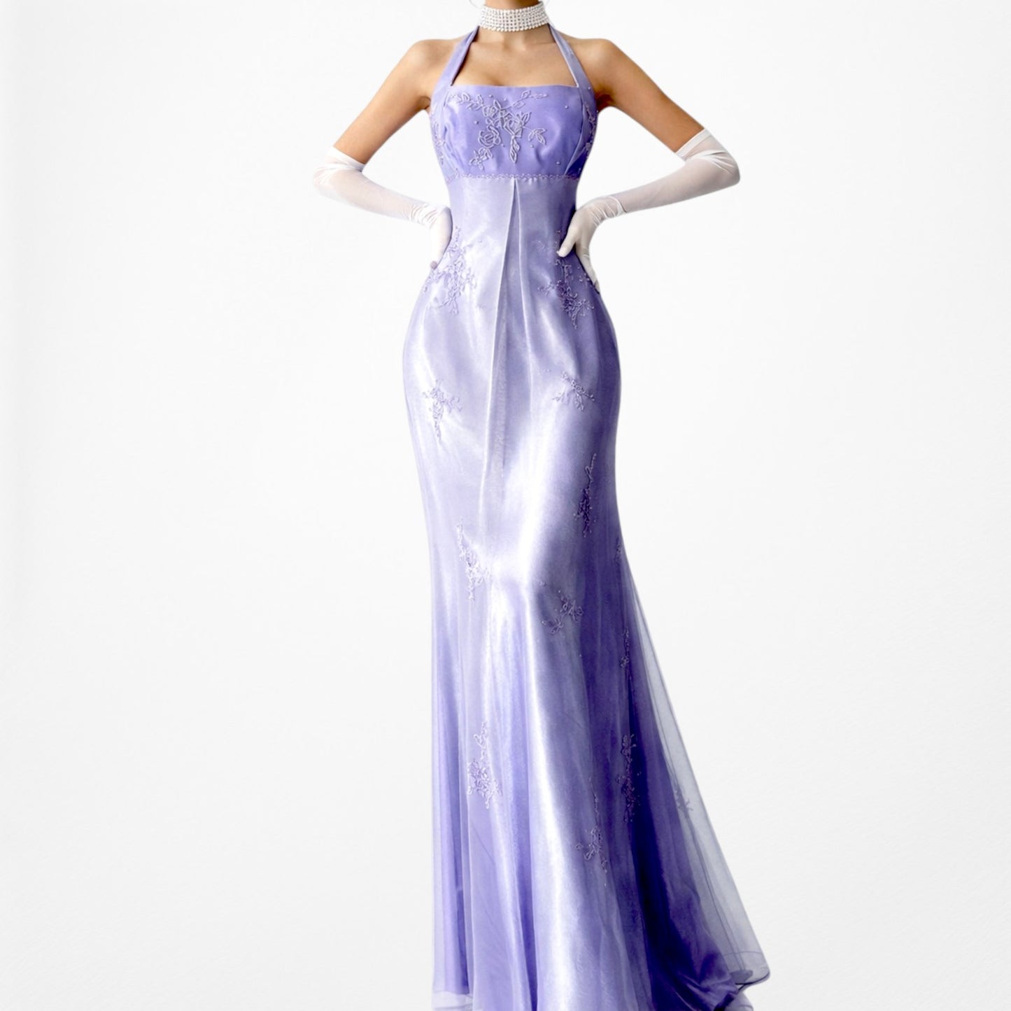 Pre-loved. Excellent. Some minor loose threads/missing beads