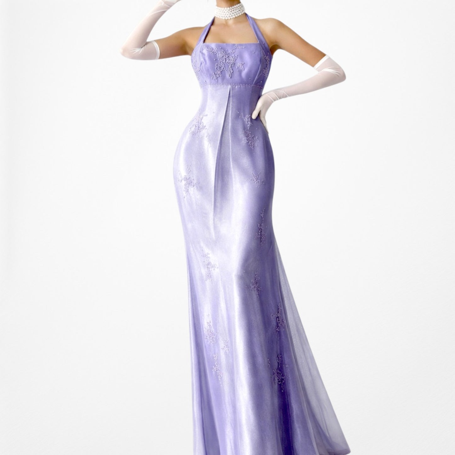 Pre-loved. Excellent. Some minor loose threads/missing beads