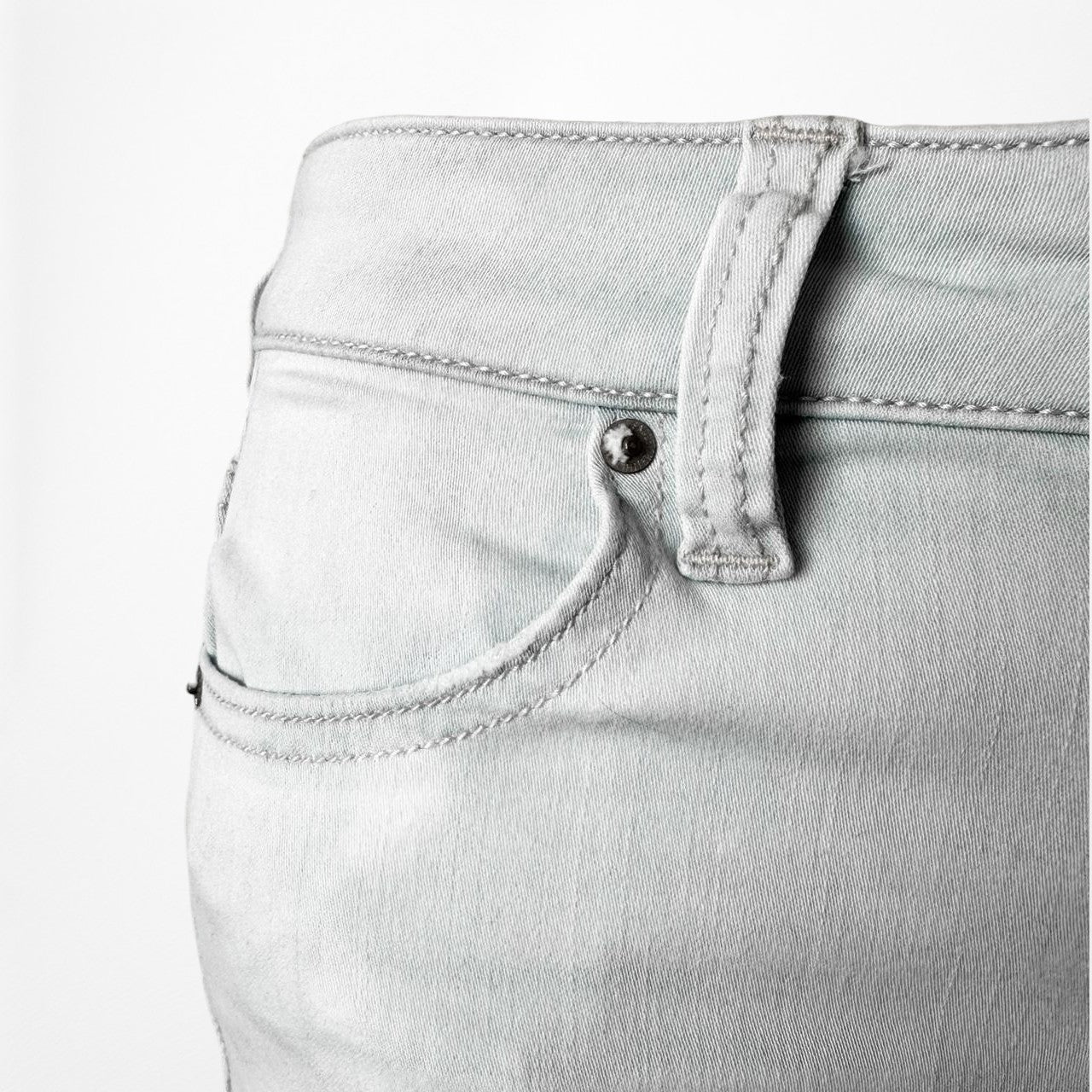 American Eagle Outfitters Mid Rise Ripped Knee Distressed Jegging Jeans Size XS